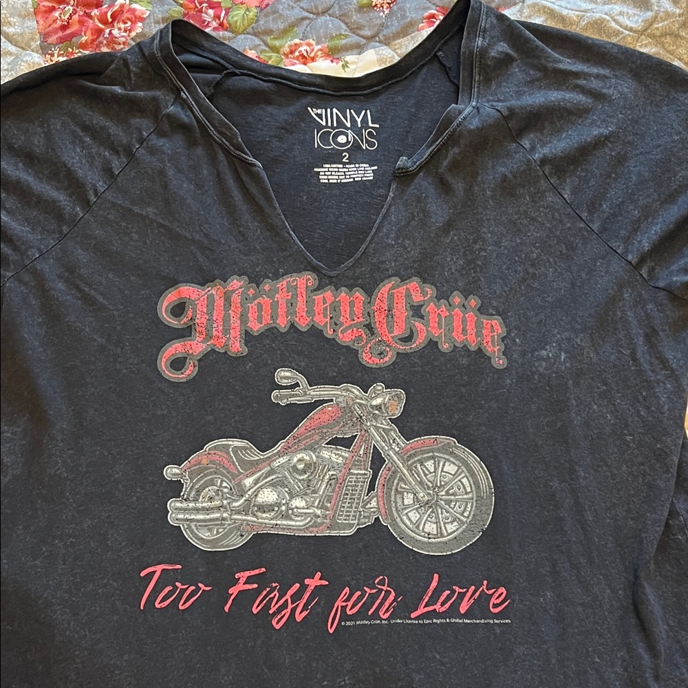 SOLD!! Motley Crue Graphic Tee from Torrid
